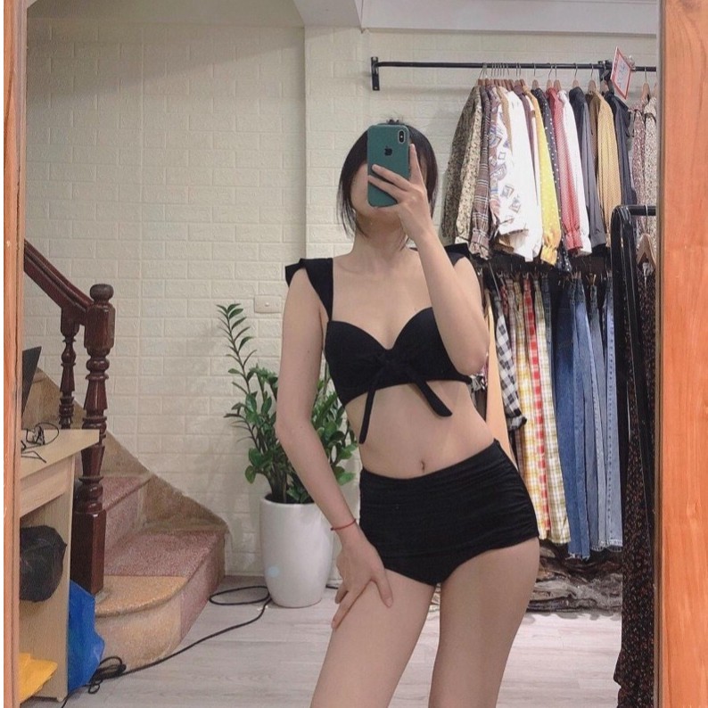 Đồ Bơi Cặp Nam Nữ Mặc Đi Biển Bin Sports CB025