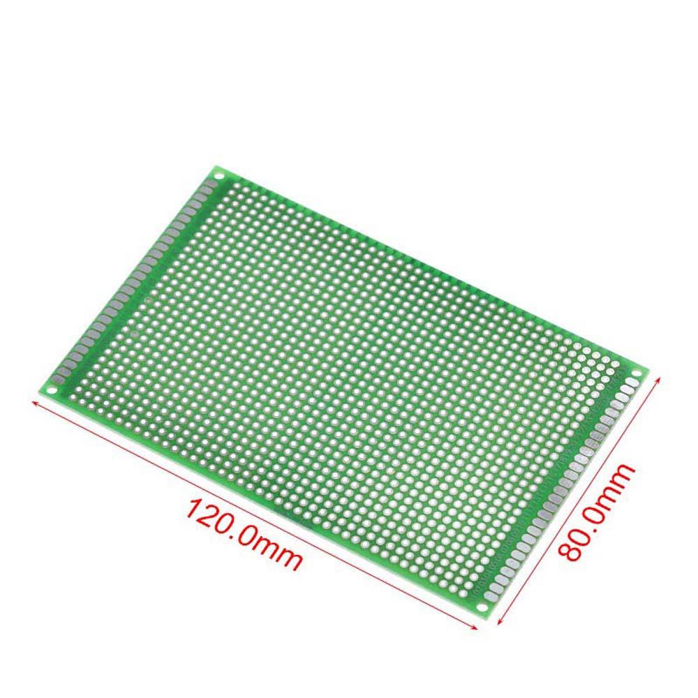 Bảng Mạch 80X120Mm Hai Mặt 8x12cm Chất Lượng Cao