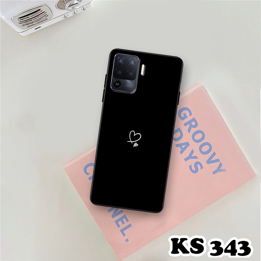 Ốp lưng Oppo A94 - Oppo A94 5G - Ốp in hình MyHeart đáng yêu - Chất liệu TPU siêu bền