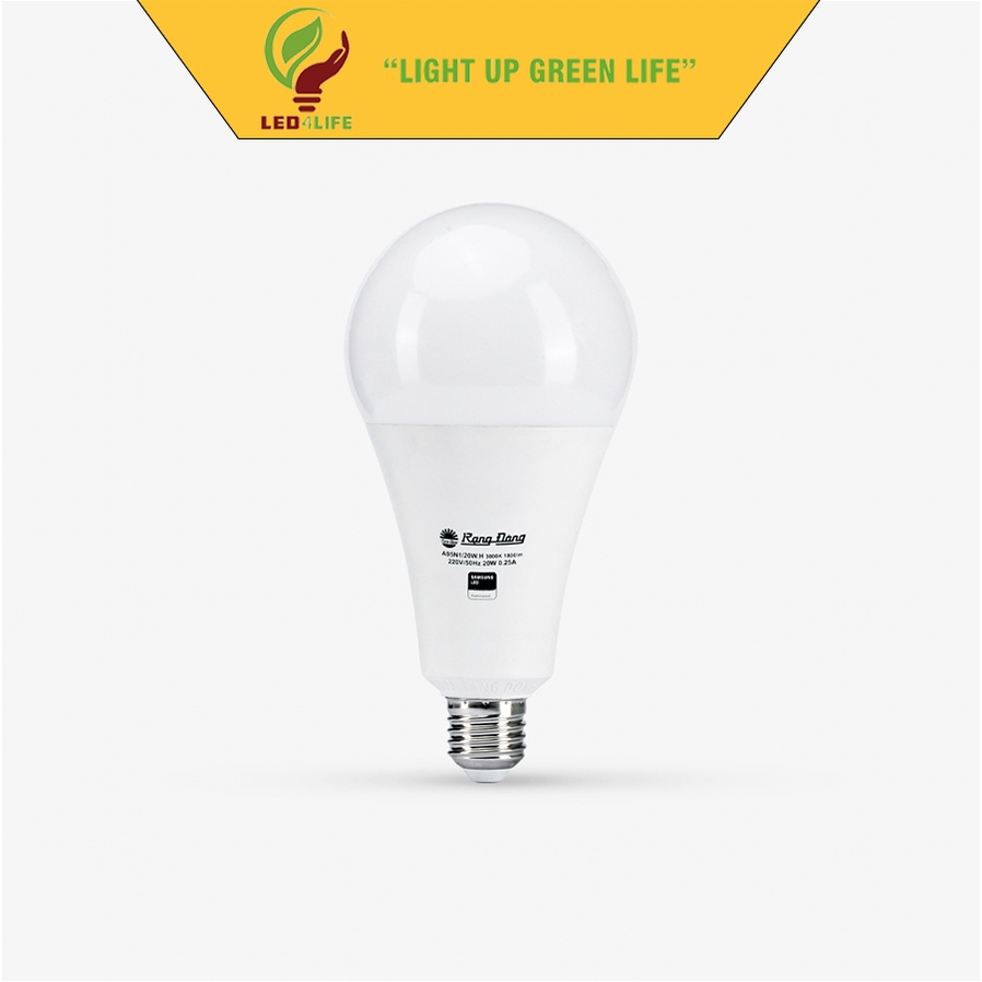 Bóng đèn LED Kẹp Bình Ắc Quy 12-24VDC 7W/9W/12W chính hãng Rạng Đông