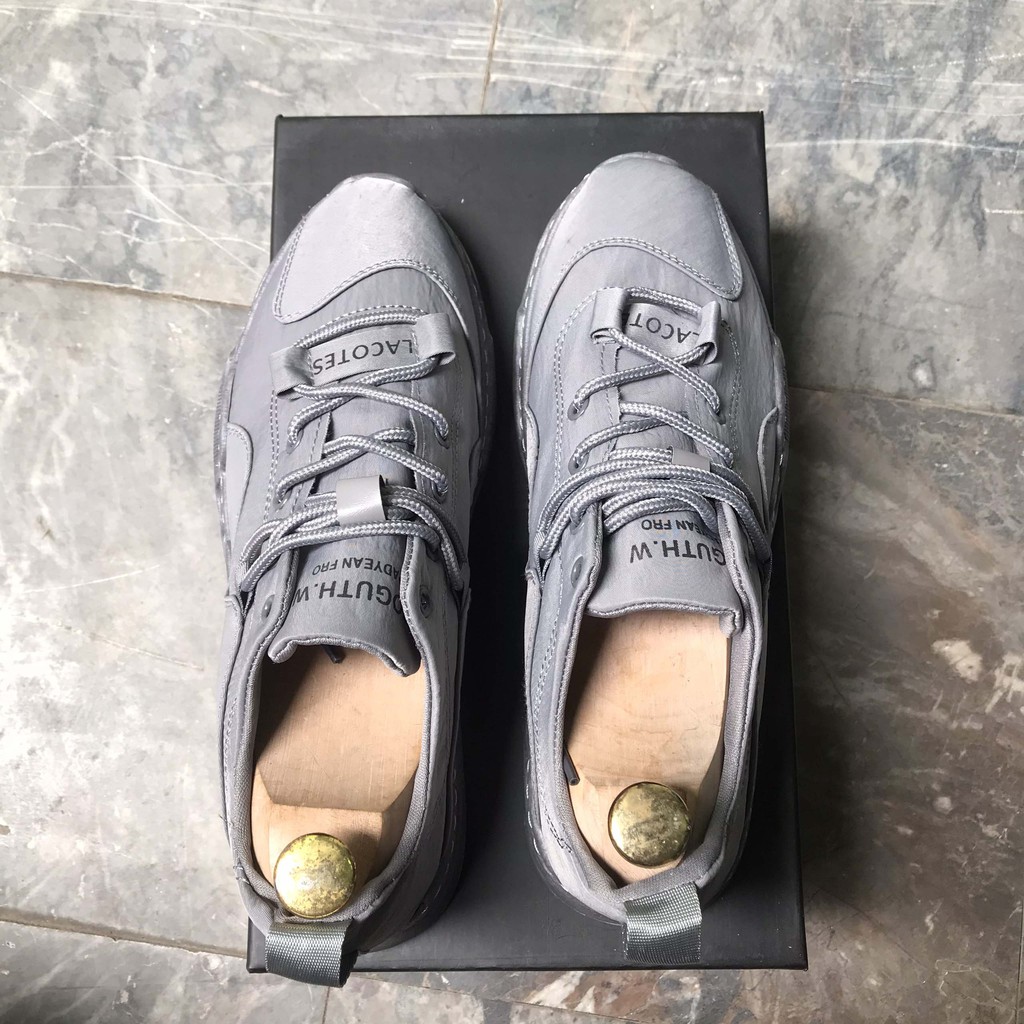 Giày nam GN418 - giày vải nam thoáng khí cao cấp đế cao su đúc đàn hồi tốt, êm, mềm thoải mái, phong cách đơn giản | BigBuy360 - bigbuy360.vn