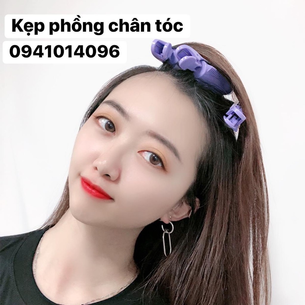 Combo Kẹp Uốn Phồng Chân Tóc Hàn Quốc gói 3c ( SẴN)