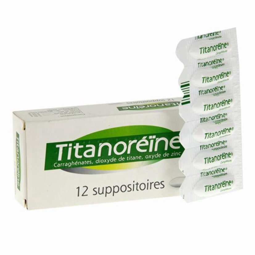 Kem bôi ngoại Titanoreine 20g T0
