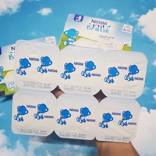 [Date 2023] Sữa chua Nestle cho bé từ 6m+ (lốc 6x60g)