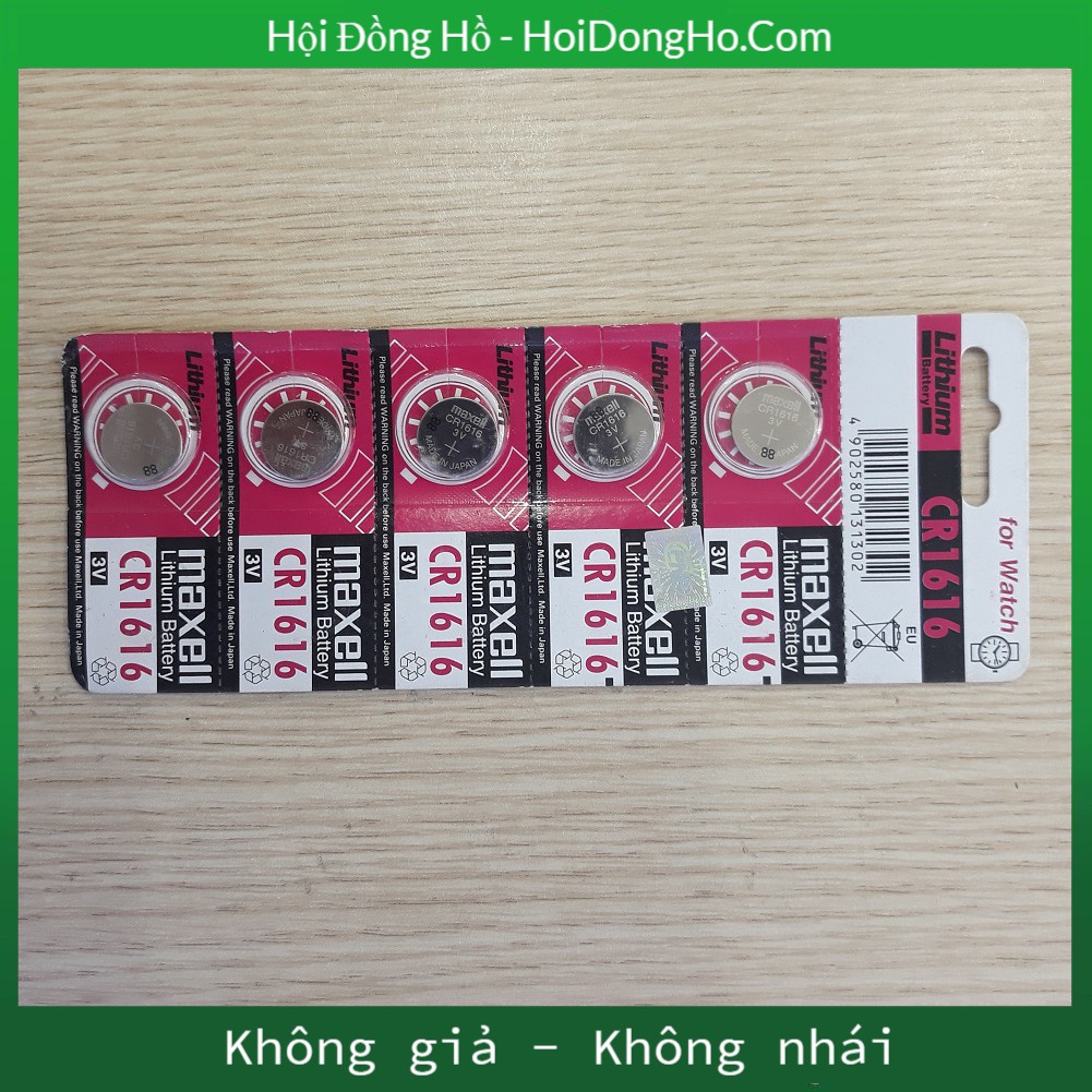 Pin CR1616 - Pin Maxell CR1616 (Lithium 3V) Chính Hãng Giá Tốt Nhất