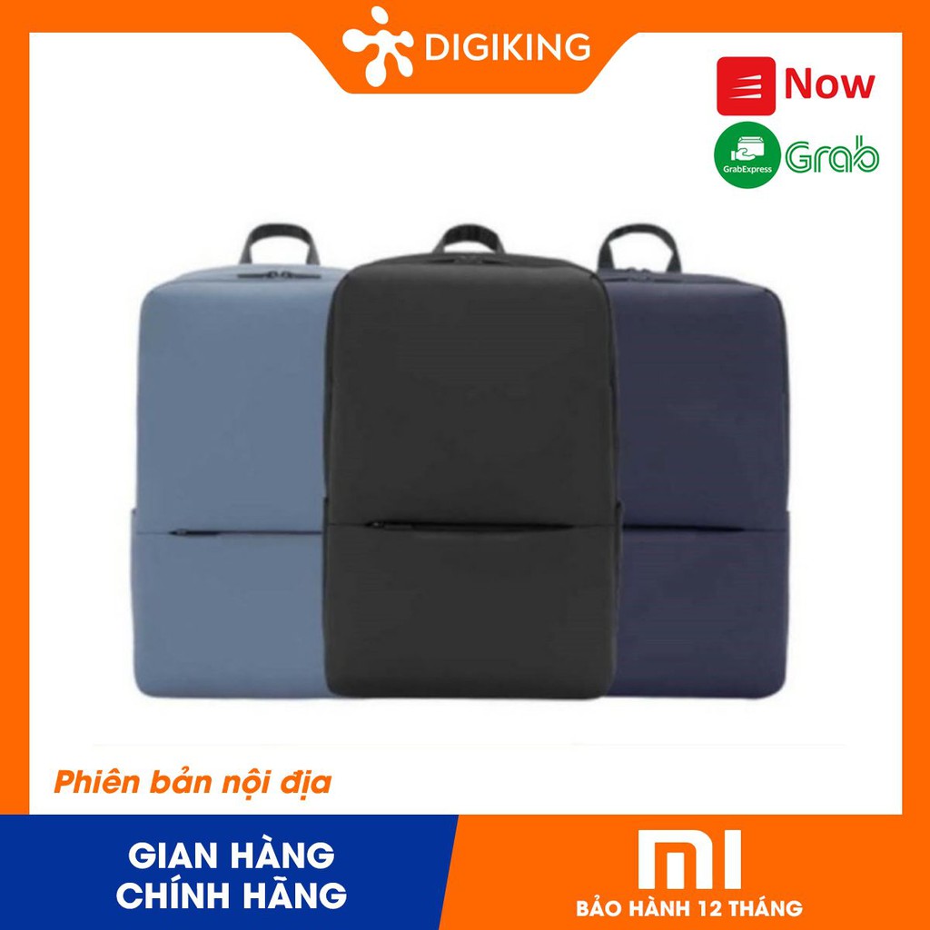 Balo Laptop chống nước XIAOMI Classic Business Backpack 2