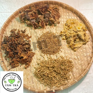 Nước Sâm 5 Loại Hoa (Ngũ Vị Hoa) - Thanh Nhiệt Gỉai Độc Gan