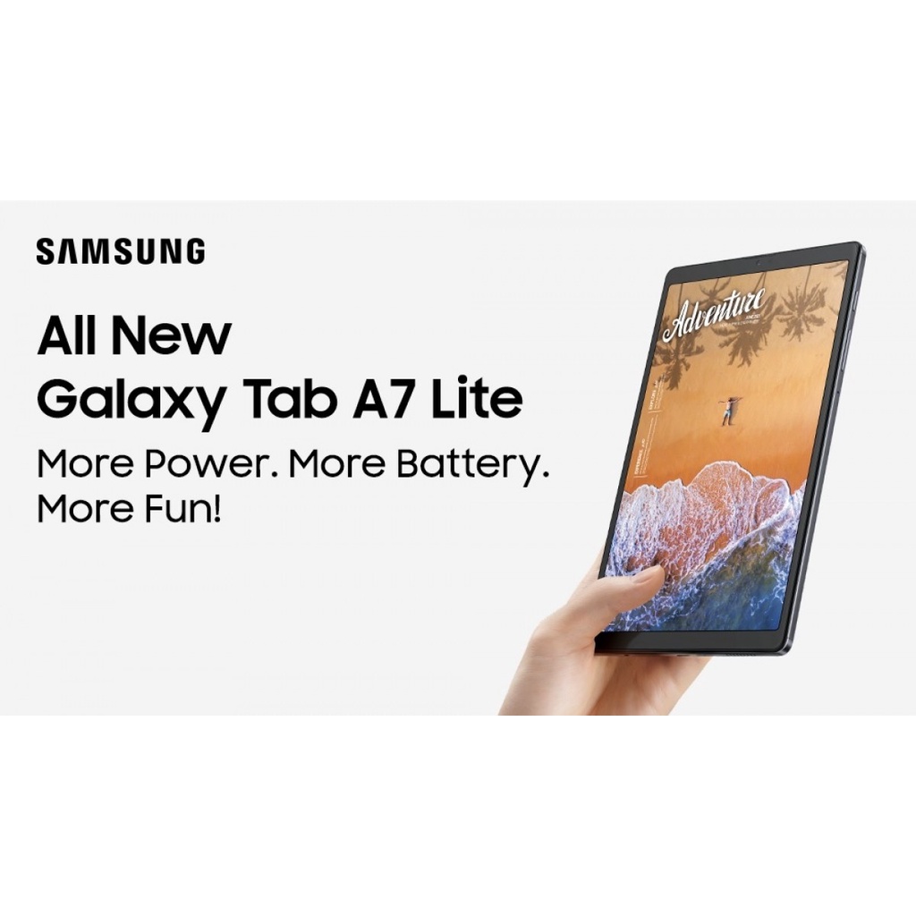 Máy Tính Bảng Samsung Galaxy Tab A7 Lite | BigBuy360 - bigbuy360.vn