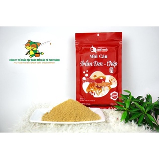 Mồi câu trắm đen chép nhất mồi