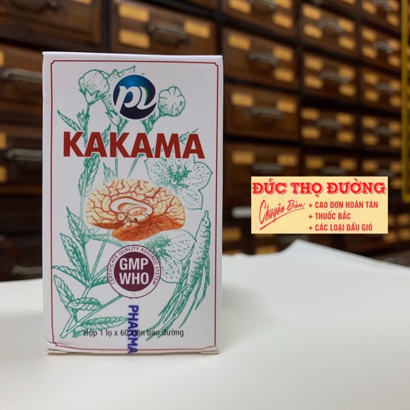 Hoạt Huyết Dưỡng Não - Kakama