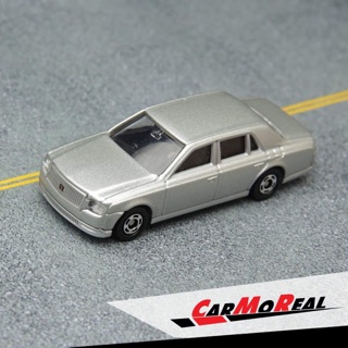 Xe mô hình tĩnh tomica toyota century bạc 1:64