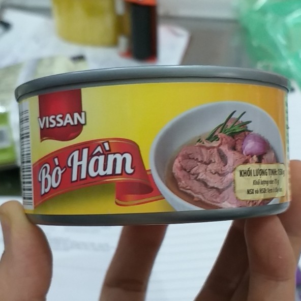 Bò Hầm Vissan 150G