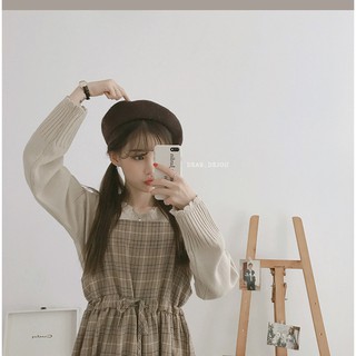 (SẴN) Váy yếm dài ( ảnh thật ở cuối )