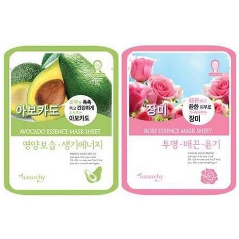 Mặt nạ nội địa Hàn Quốc Natureby Essence Mask