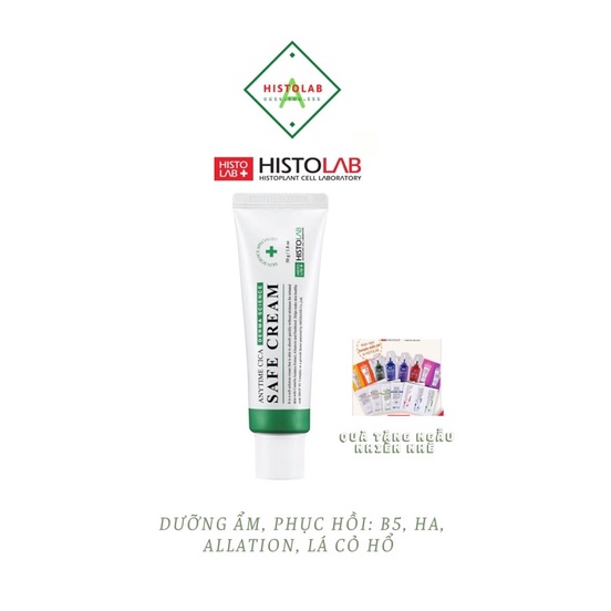 Kem rau má cica safe cream gel histolab 50ml
