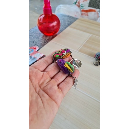 Mồi câu Nhái cặp Twin mini