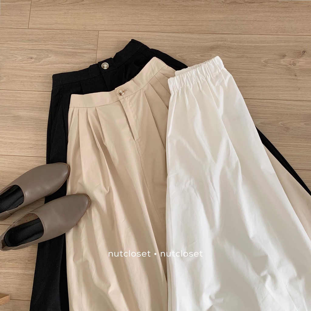 [Mã SKAMCLU7 giảm 10% tối đa 50K đơn 0Đ] Chân váy dáng dài _ CV0022 | BigBuy360 - bigbuy360.vn