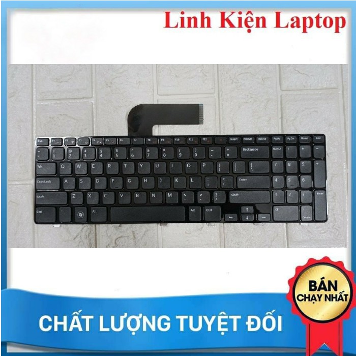 ⚡Bàn Phím Laptop  DELL Inspiron 15R N5110 M5110 5110  M501Z CHẤT LƯỢNG CAO  - nhập khẩu