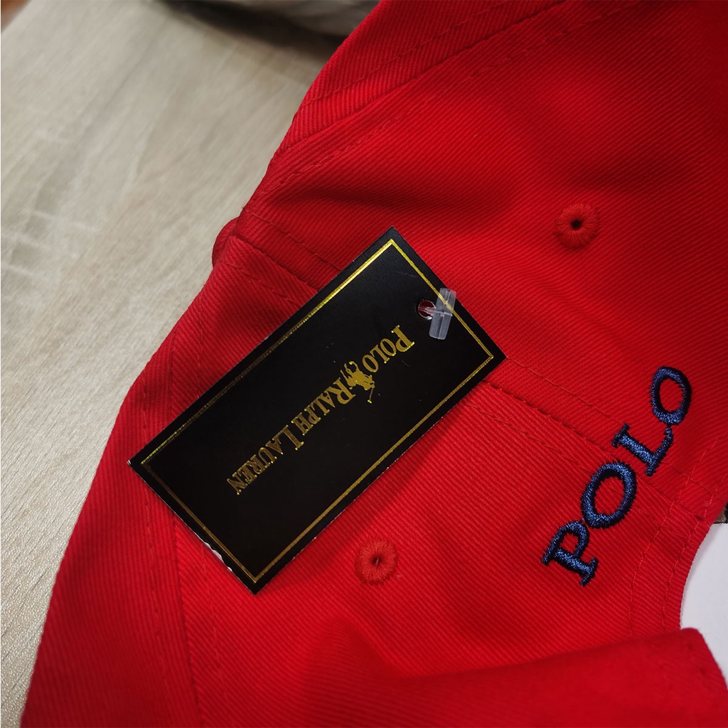 Mũ Lưỡi Trai Polo Thêu Hình Ngựa Pony Nhỏ Có Dây Đeo Mới Với Nhãn Đánh Golf Tennis Mũ Lưỡi Trai Có Thể Điều Chỉnh Kích Cỡ