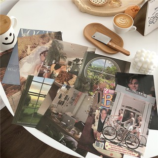 [TRANG TRÍ TƯỜNG] poster dán tường phong cách retro