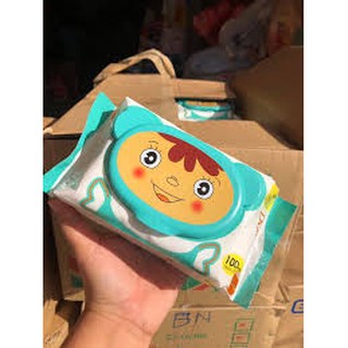 Khăn ướt Doremi 100 tờ siêu to
