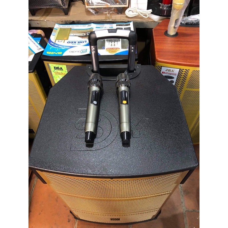 LOA KÉO KARAOKE SDY-115 Bass 40,DÒNG LOA KÉO KARAOKE Loa di động HÁT CỰC ĐÃ