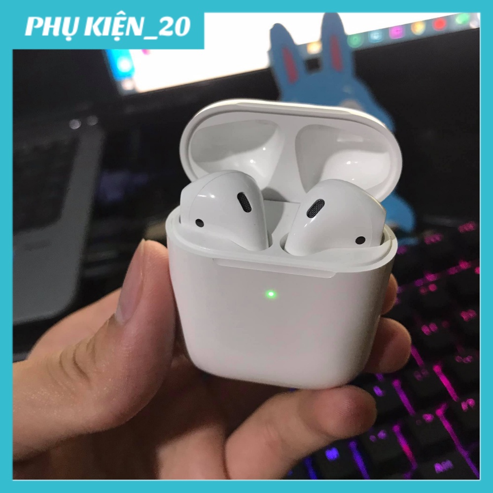 Tai Nghe Bluetooth AP 2 TWS,Tai nghe không dây Bản Cao Cấp Định Vị Đổi Tên Bản Full Chức Năng đổi mới 3 Tháng