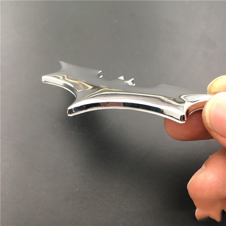 Miếng Dán Kim Loại 3D Hình Người Dơi Hys 1 X Cho Xe Hơi Xe Máy