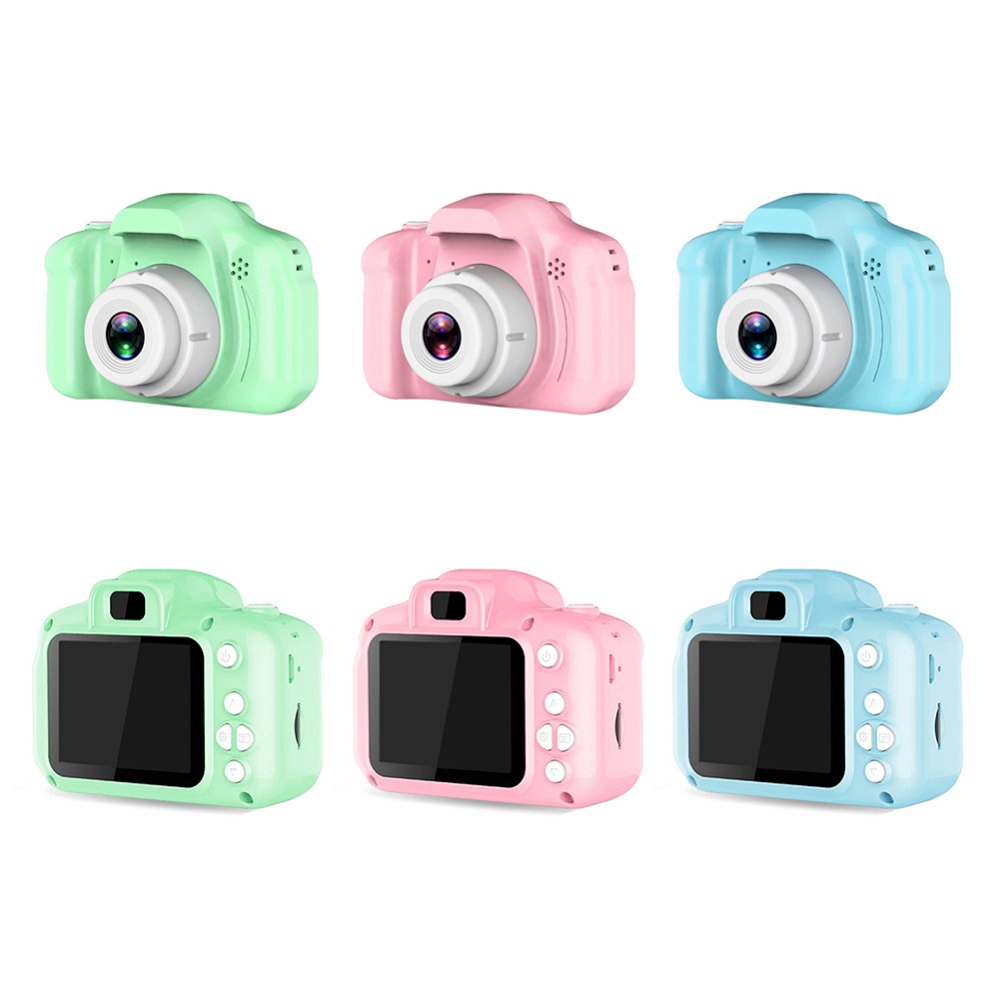 Máy ảnh kỹ thuật số mini 2.0 inch 1080P cho bé | BigBuy360 - bigbuy360.vn