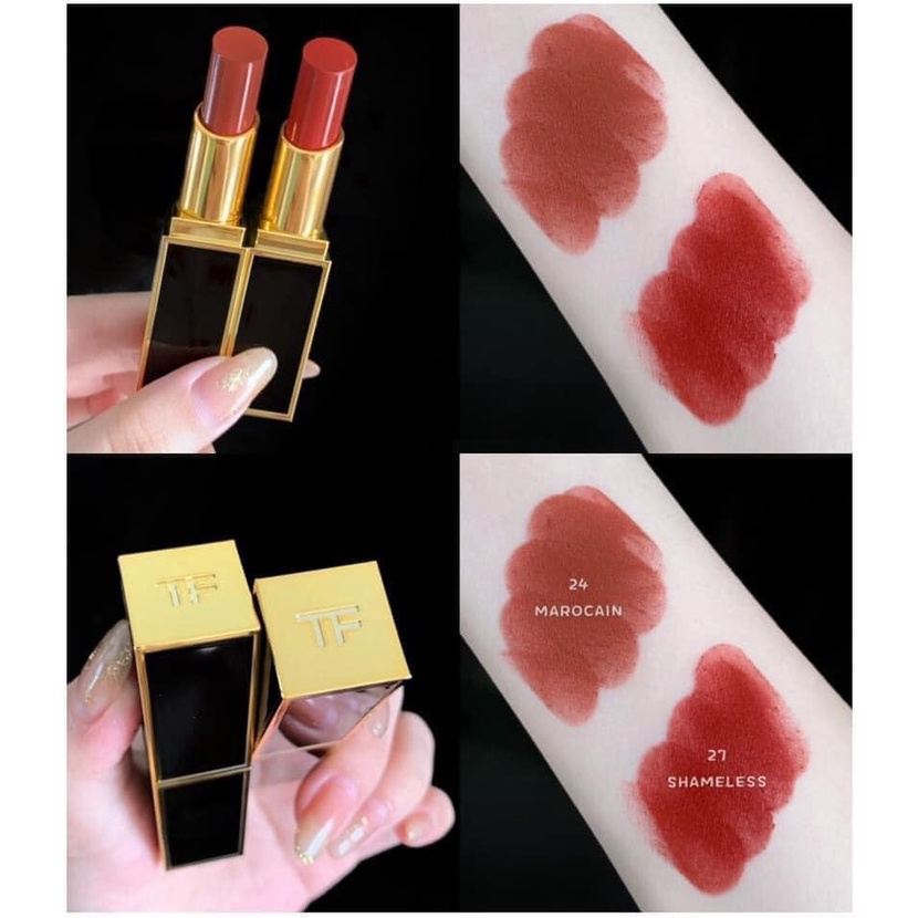 Son Tom Ford hàng chính hãng (bill mua tại duty ảnh bên cạnh)