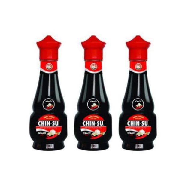 QNHA -  Nước tương Chinsu tỏi ớt 250ml