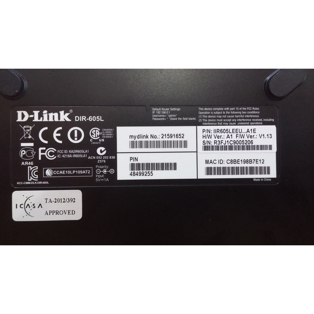 Bộ phát wifi D Link DIR 605L 2 râu