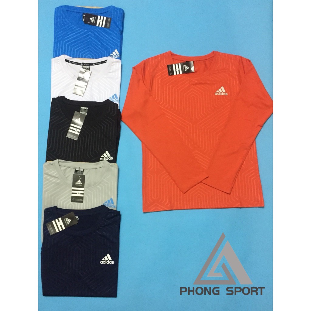 Áo Thun Dài Tay Giữ Nhiệt Nam Ép Vân | BigBuy360 - bigbuy360.vn