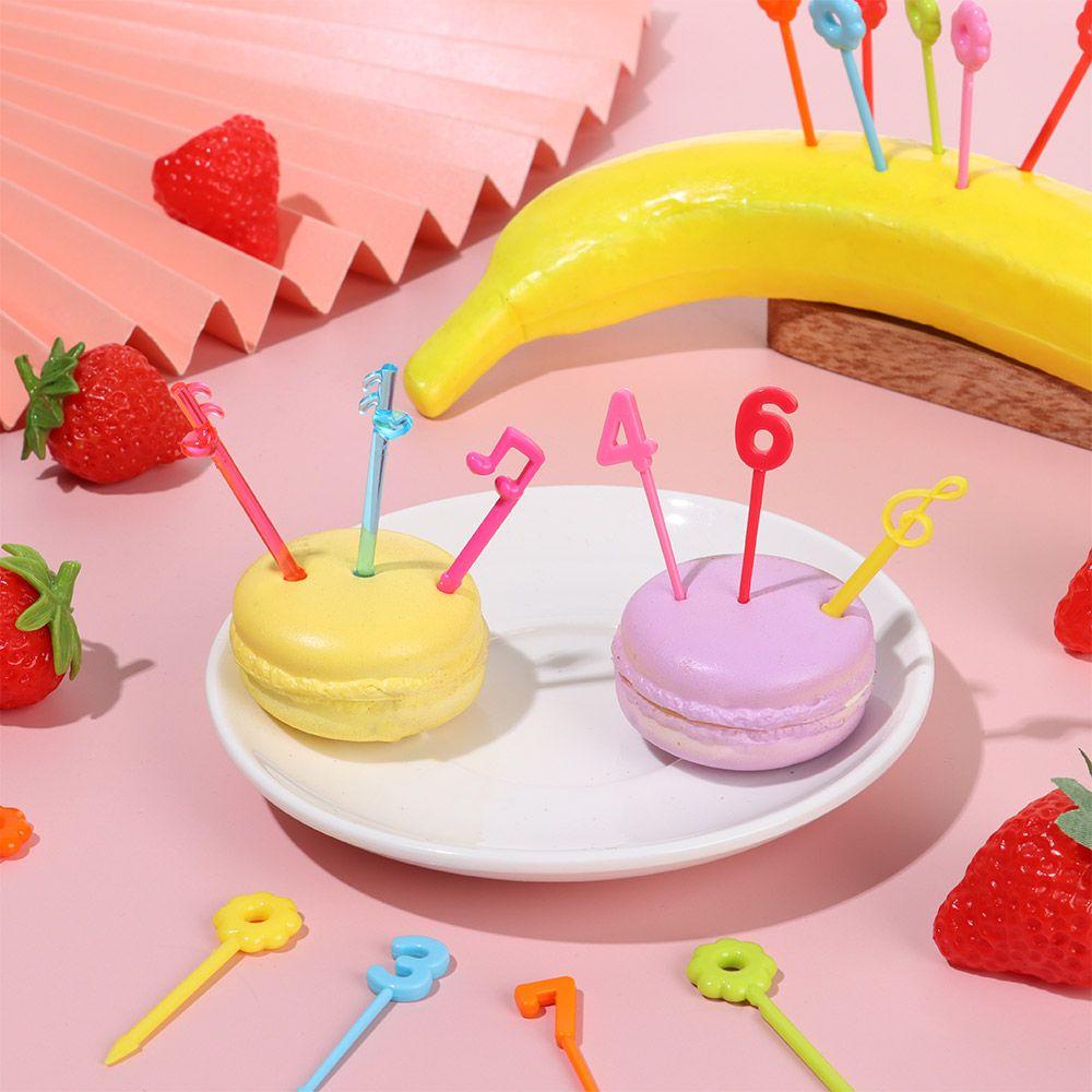 Nĩa Ăn Trái Cây 1 Ngăn DIY Có Thể Tái Sử Dụng