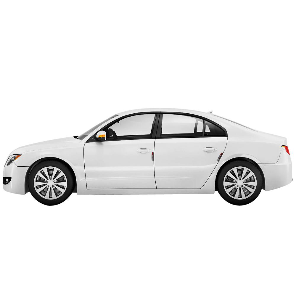 Bộ 4 Miếng Dán Bảo Vệ Viền Cửa Xe Hơi Hyundai Matrix Elantra Getz I10 Atos Tucson Accent Eon