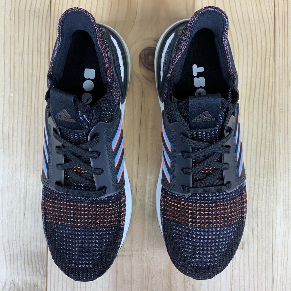 𝐑ẻ 👟 Giày Ultra Boost 19 "Black Glow" (G54011) chính hãng :)) . new new . , ! ' ‣ .