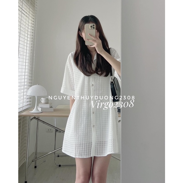[HÀNG SẴN]VÁY CỔ ĐỨC CHẤT XỐP MỀM FORM SUÔNG”Creamy dress”