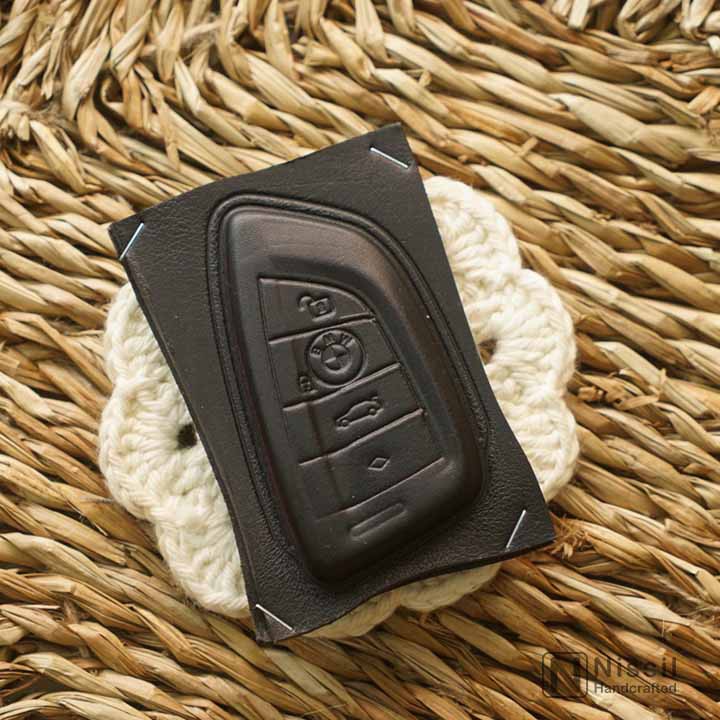 Phôi Da Chìa Khoá BMW, da Vachetta, Phụ Kiện Đồ Da Handmade