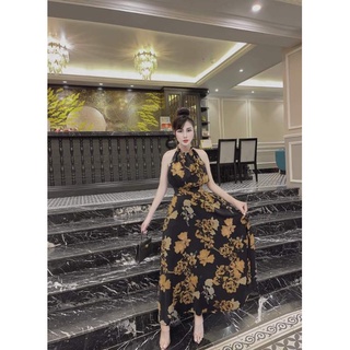 đầm yếm cao cấp hàng loại 1 hot hit