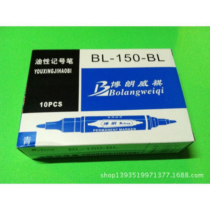 Bút lông dầu không xóa được đủ 3 màu loại to bán thanh lý giá rẻ