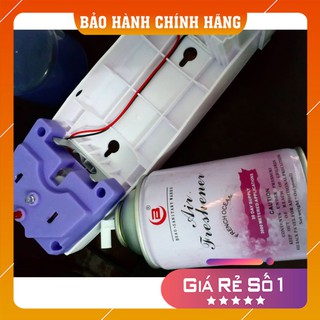 Máy xịt khử mùi tự động cảm biến ánh sáng, bình xịt thơm khử mùi diệt khuẩn, máy xịt thơm hiệu quả