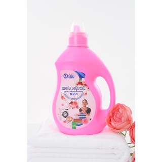 Nước giặt xả hương pinky blossom 2.2kg oki wash