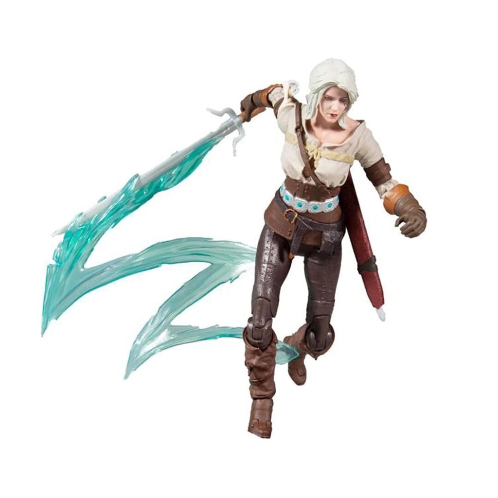 Mô hình The Witcher Ciri 18cm McFarlane Mô hình có khớp Nhựa PVC, ABS CHÍNH HÃNG MỸ TWMF04