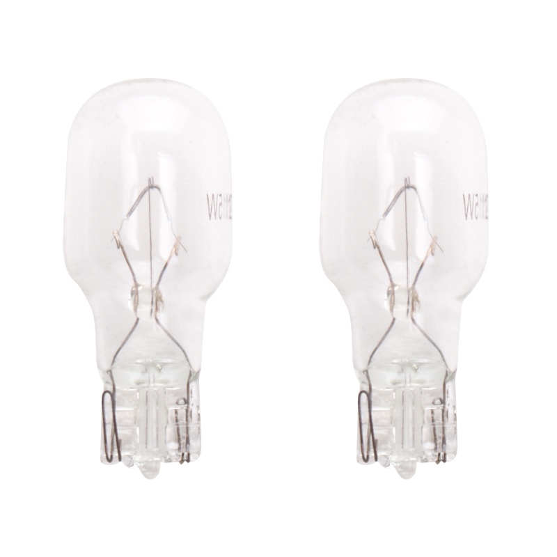 Bộ 10 Đèn Led Cảnh Báo Ánh Sáng Trắng T15 W16W 12V 5W Cho Xe Hơi