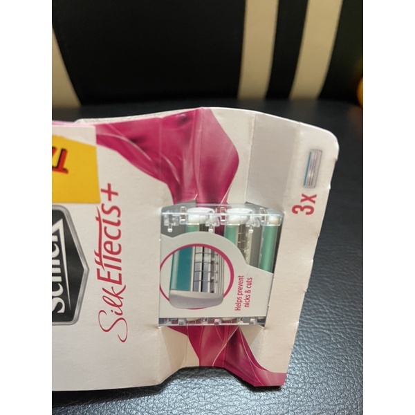 Bộ Dao Cạo Thay Lưỡi Dành Cho Nữ Schick Silk Effects . - Hàng chính hãng DKSH Việt Nam.