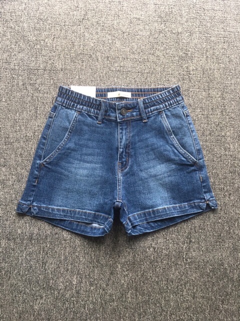 QUẦN SHORT JEANS NỮ LƯNG THUN BA MÀU HÓT LẮM AK SiZe ĐẠI