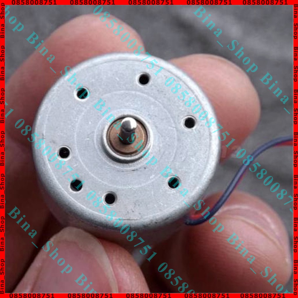 Động cơ DC 1.5V-9V Motor SCF-300 DIY