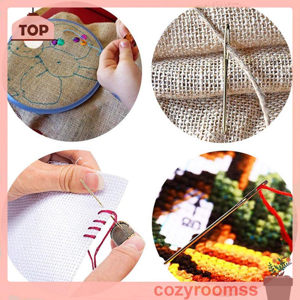 Bộ 10 Kim Thêu Thủ Công Chất Lượng Cao