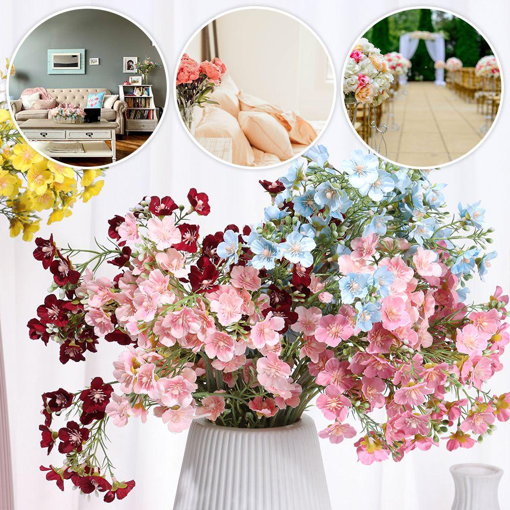 KUNHEV Hoa Mẫu Đơn Giả Bằng Nhựa Trang Trí Nhà Cửa / Tiệc Cưới DIY