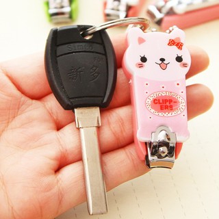 Bấm móng tay hình thú cute